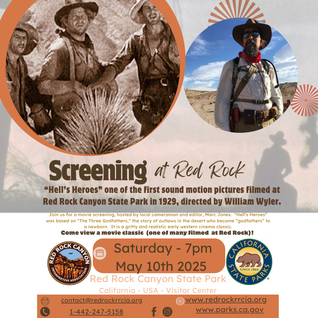 Movie Night at Red Rock Canyon - Hell's Heroes