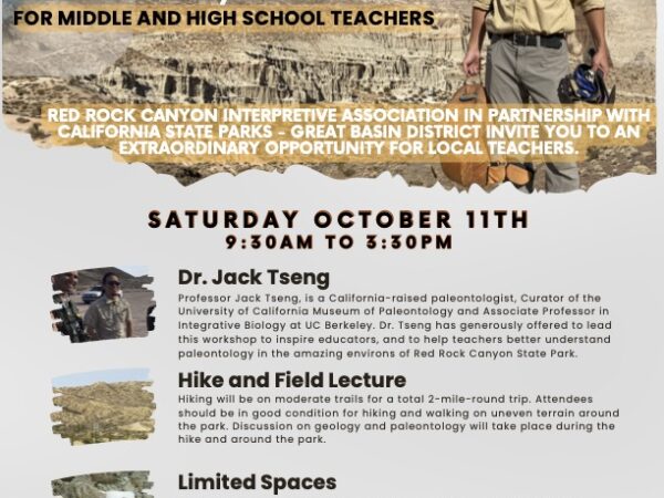 Paleontology Workshop